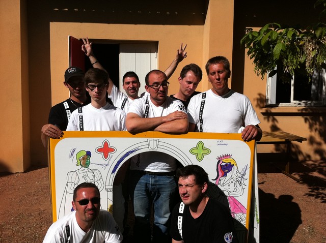 La Team GCP du jour peut faire la grimace...